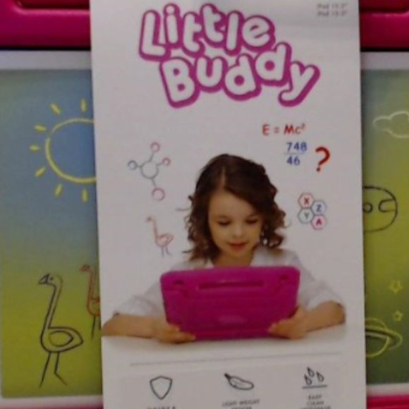 Kids Little Buddy for Ipad Case 10.2" Pink $50 - Picture 2 of 5